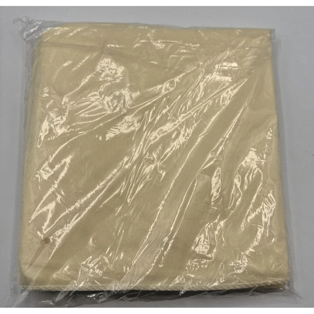 Richland-6 Pack Polyester Folding Chair Cover Standard Folding Chairs IVORY‎